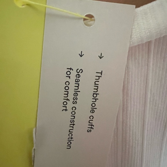 NWT All In Motion Long Sleeve - Picture 4 of 5